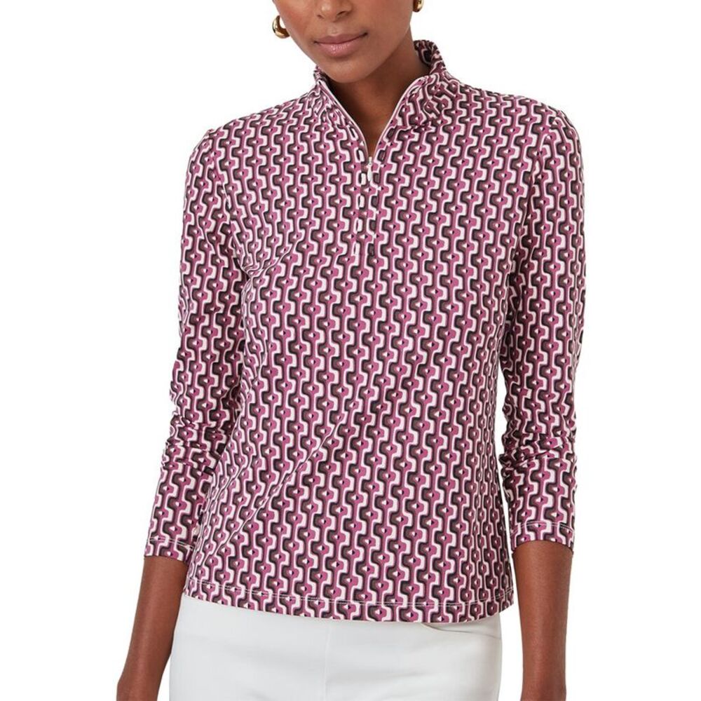 J.Mclaughlin Womens Bedford Top, Red